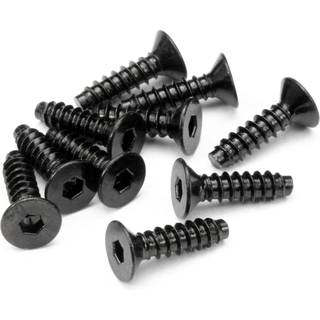 HPI-94631 TP Flat Head Skrue M4x15mm (10 stk)