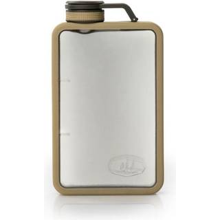 GSI Outdoors Boulder Flask 177ml Sand, OneSize