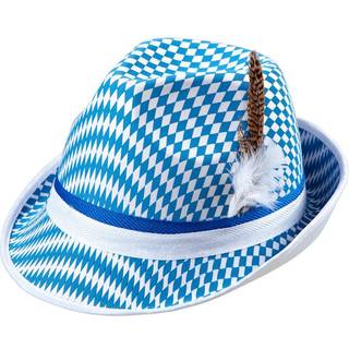 Bavarianhat med fjer