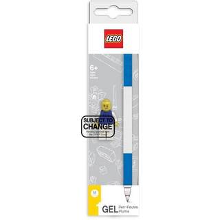 Euromic LEGO Stationery Gel pen 1 pc. BLUE packed in colour box with mini figurine