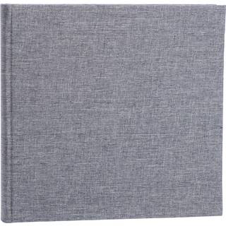 Focus Base Line Canvas Album 26x25 Grey - Fotoalbum
