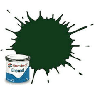 Humbrol 003 Braunschweiger-gr��n, gl��nzend 14 ml