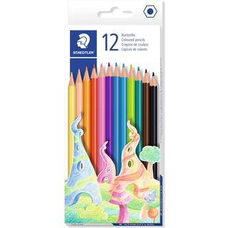 Staedtler STAEDTLER Farveblyant, 12 stk. ass.