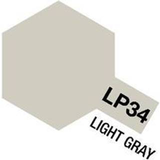 Tamiya Lacquer Paint LP-34 Light Gray [Levering: 1-2 dage]