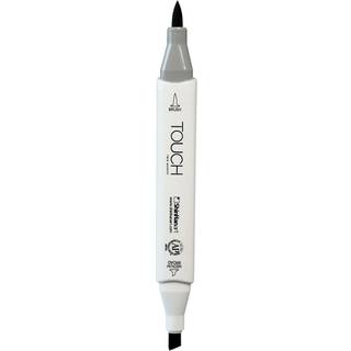 Twin Brush Marker - Chocolate
