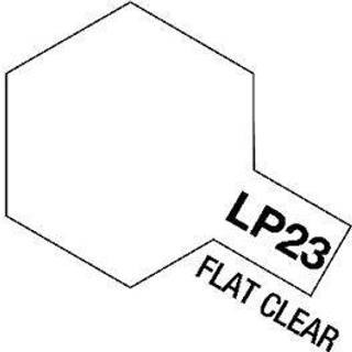 Tamiya Lacquer Paint LP-23 Flat Clear [Levering: 1-2 dage]