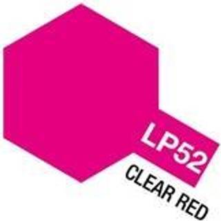Tamiya Lacquer Paint LP-52 Clear Red [Levering: 1-2 dage]