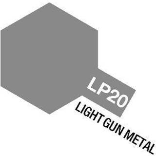 Tamiya Lacquer Paint LP-20 Light Gun Metal [Levering: 1-2 dage]