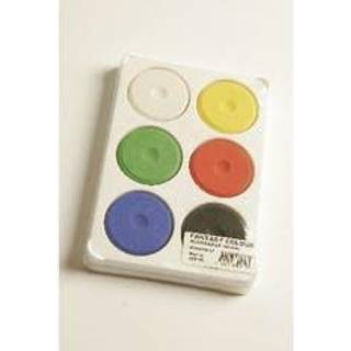 Plastpalette m/6ass blokfarver 44mm