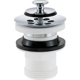 Mora bundventil, Ø63 mm, krom