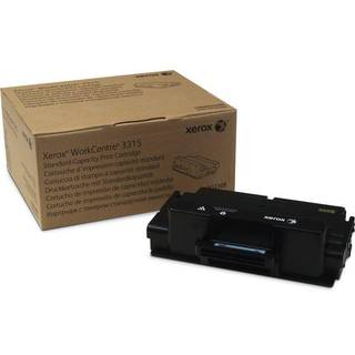 Xerox Tonerkassette sort, 2.300 sider 106R02309