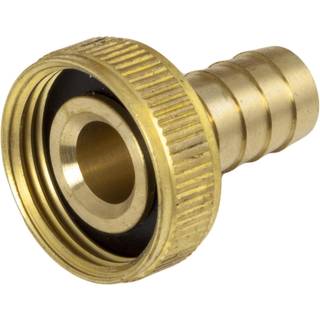 Slangeforskruning 3/4" x 1/2"