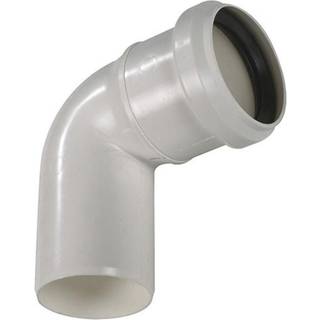 PP bøjning hvid 50 mm x 45 gr.
