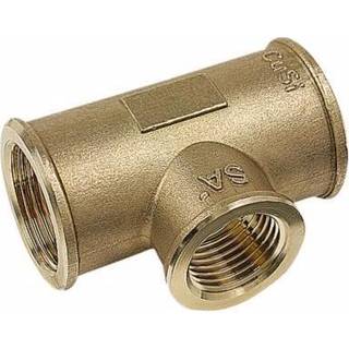 PURAFIT T-stykke 3/8''. Siliciumbronze. Blyfri.