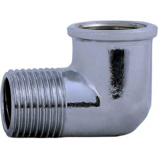 Vinkel forkromet 1/2"