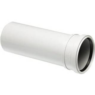 Uponor Decibel afløbsrør med muffe 75 mm 3m