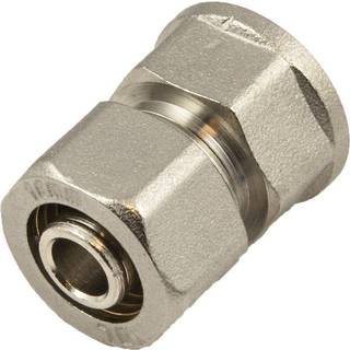 Muffe til PeX rør 1/2" x 16 mm