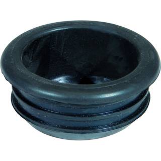 Purus 3106960 Gumminippel til plastrør, sort 43/40 mm