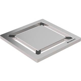Geberit designrist "Square", 8 x 8 cm