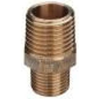 Viega Brystnippel 2 1/2" x 2" rødgods