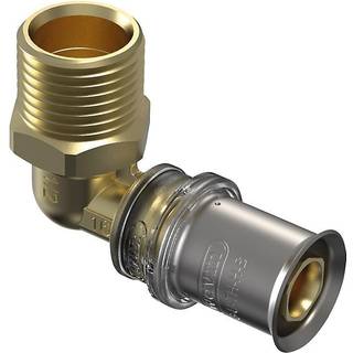 Tigris M5 Overg. Vinkel 20X1/2" M/Np Wavin