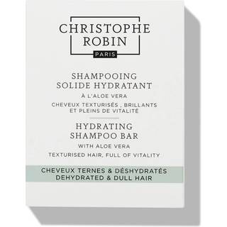 Christophe Robin Hydrating Shampoo Bar with Aloe Vera Shampoo-bar Til tørt og sensibiliseret hår 100 g - 100 g