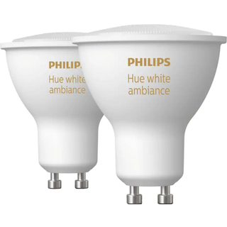 Philips Hue White Ambiance - Gu10 - 350lm - 2-Pak.