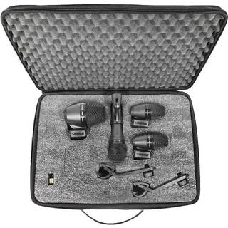 Shure PGA Drumkit 4 Tromme Mikrofonpakke