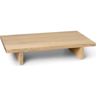 Ferm Living Kona low table sidebord oak natural veneer