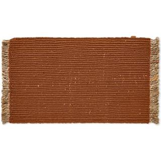 Block Mat - Dark Brick/Natural