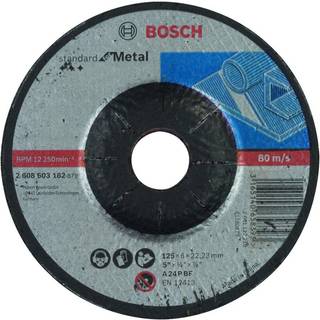 Bosch Skrubbeskive forkrøppet Standard for Metal