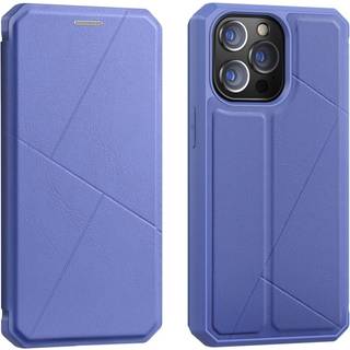DUX DUCIS Skin X Bookcase Cover til iPhone 13 Pro Sort