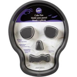 Wilton Bageform Halloween Kranie