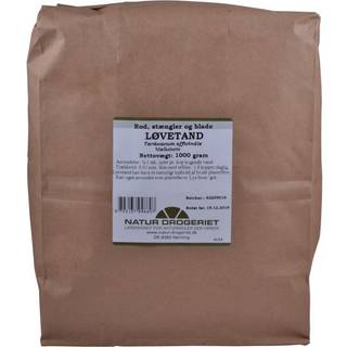 Natur Drogeriet Løvetand 1 kg