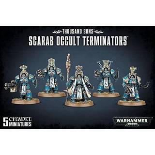 Thousand Sons Scarab Occult Terminators - Warhammer 40.000 - Games Workshop