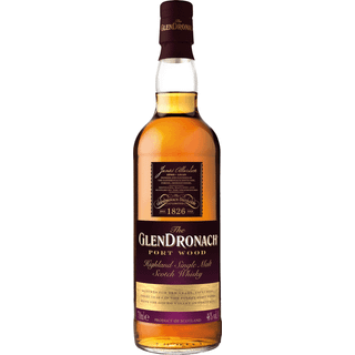 GlenDronach Port Wood Highland Single Malt Whisky 46%