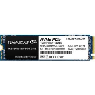Team Group MP33 1 TB M.2 PCI Express 3.0 NVMe 3D NAND