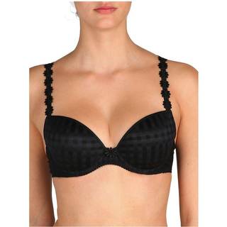 Marie Jo Avero Padded Plunge Bra - Black - D 80