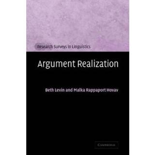 Argument Realization