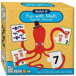 Leg & Lær-puslespil - Sjov med matematik