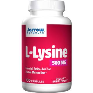 L-Lysin, 500mg - 100 kapsler