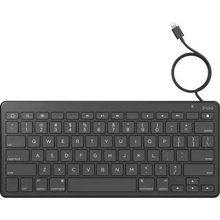 ZAGG Wired Series Education - Tastatur - Sort