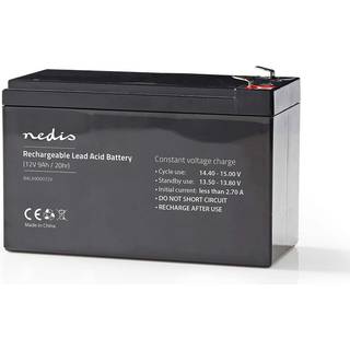 Genopladeligt blybatteri 12V - 9000 mAh