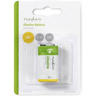 Nedis Alkaline batteri 9V | 6LR61 | 1-Pakke