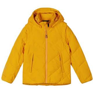 Reima Porosein 2-In1 Dynejakke, Orange Yellow, 152