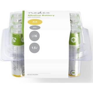Nedis Alkaline Batteri AA | 1.5 V DC | 20-Pakke
