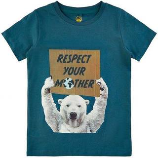 THE NEW - Aron T-Shirt - Orion Blue - 5/6 år