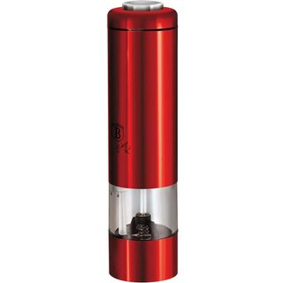Berlinger Haus - Elektrisk Salt og Peber kværn H: 20 cm - Rustfrit stål - Burgundy Edition