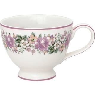 GreenGate Teacup Marie Dusty Rose