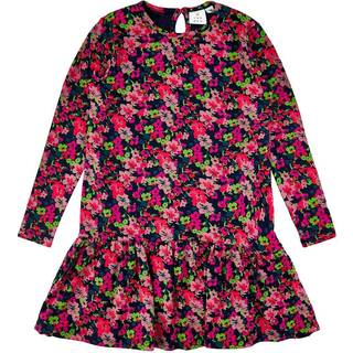THE NEW - Alyah l/s Dress - AOP Floral - 3/4 år